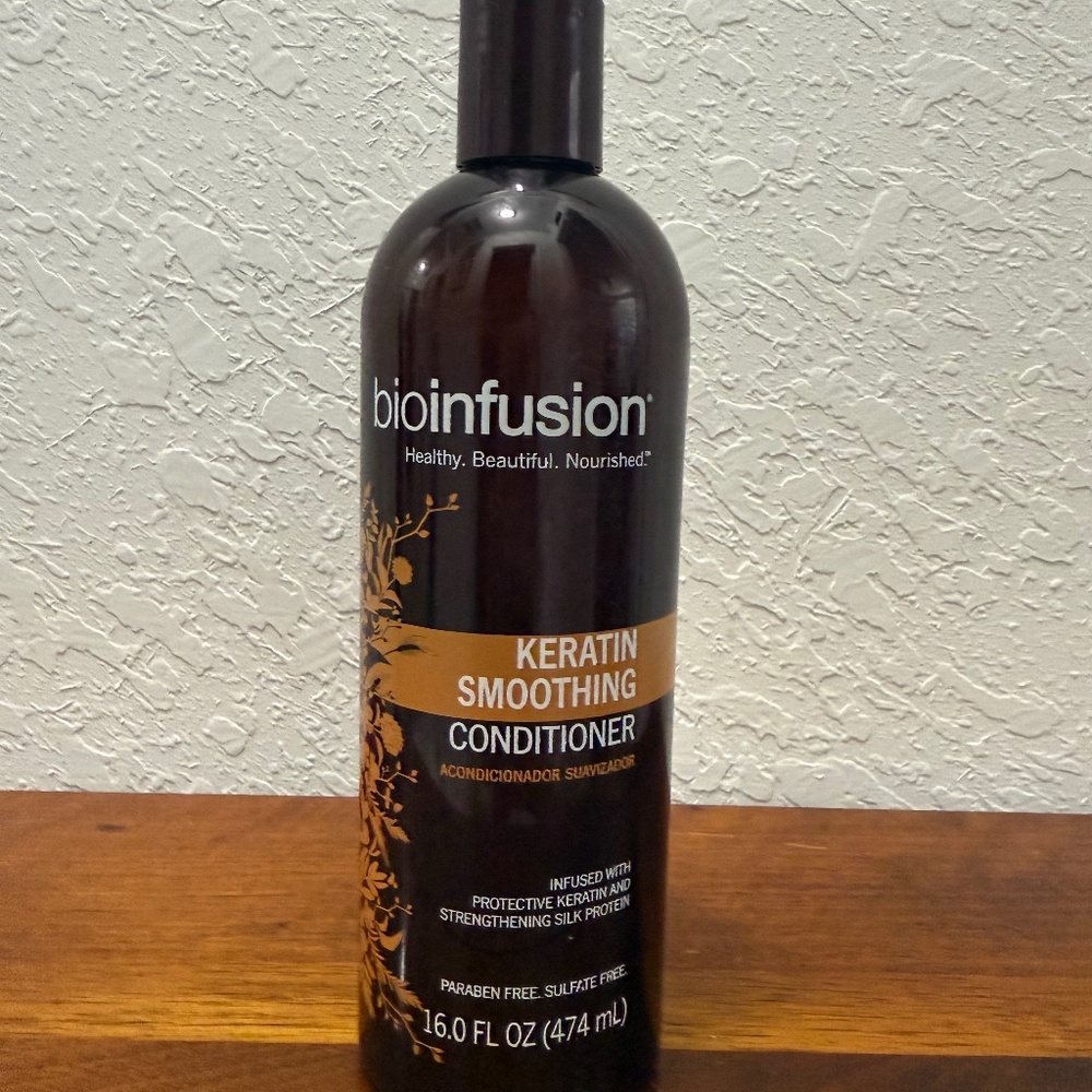 Bioinfusion Keratin Smoothing Conditioner, 16 FL OZ